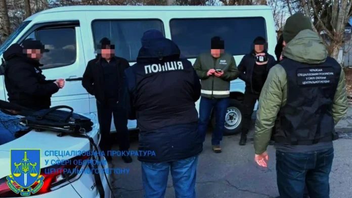 У Черкаській області затримано ексочільника ТЦК та СП