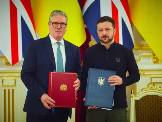 Підписано угоду на 100 років між Україною та Британією