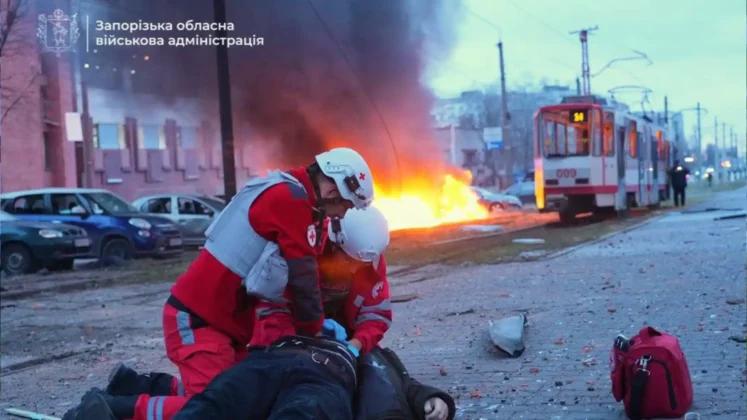 Запоріжжя під російським ударом: є загиблі, багато поранених