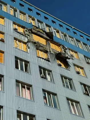 У Херсоні росіяни обстріляли консульство Литви