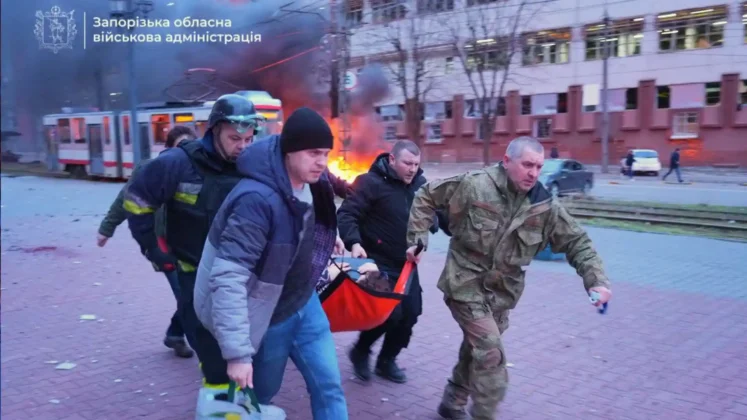 Запоріжжя під російським ударом: є загиблі, багато поранених