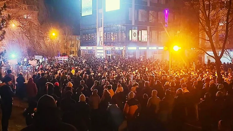 Словаччинна масово протестує проти уряду Фіцо