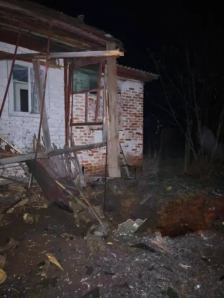 Росіяни били по прикордонних районах Чернігівщини, є поранені