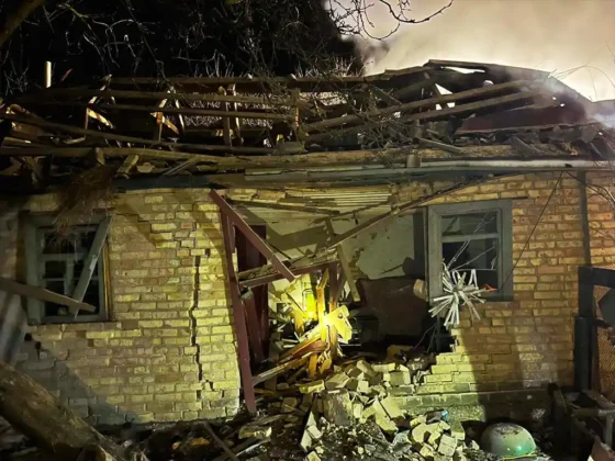 Наслідки атаки на Київщині: постраждав музей ретро-автомобілів