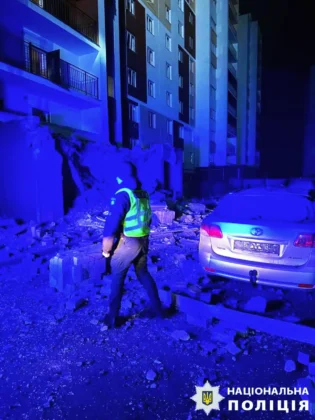 Удар по Вишневому на Київщині: постраждала дитина, зруйновано будинок