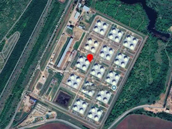 Атака на російську нафтобазу Енгельс: Генштаб підтвердив ураження. Відео. Фото