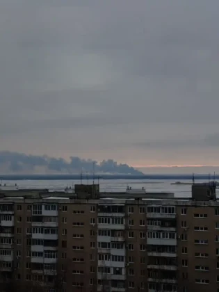 Атака на російську нафтобазу Енгельс: Генштаб підтвердив ураження. Відео. Фото