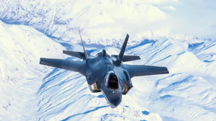 Винищувач F-35 зазнав аварії на півострові Аляска