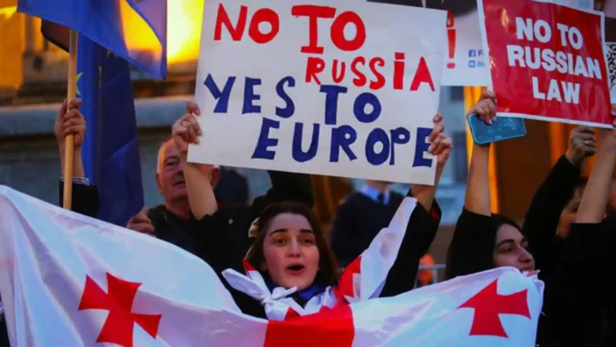 ПАРЄ ухвалила санкції проти Грузії та заклик до перевиборів