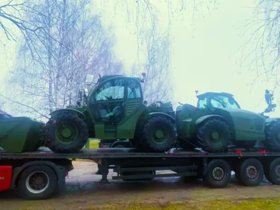 Україна отримала від Литви нову військову допомогу