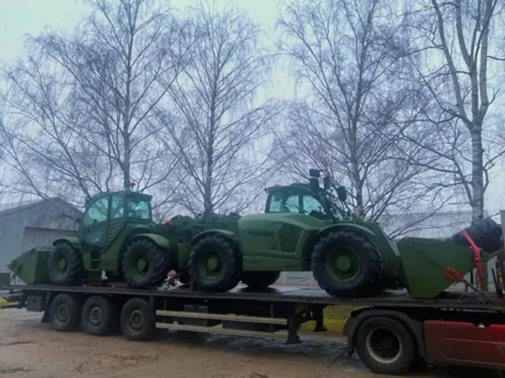 Україна отримала від Литви нову військову допомогу