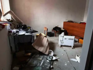 На Львівщині російський дрон вдруге пошкодив будинок