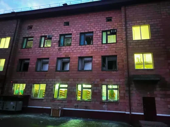 Росіяни вдарили по Одещині: пошкоджено лікарню, склад з зерном та будинки