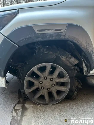 Під поліцейськими розірвалась міна під час евакуації на Херсонщині