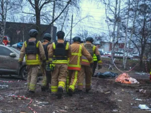 Зросла кількість жертв удару російського безпілотника в Сумах