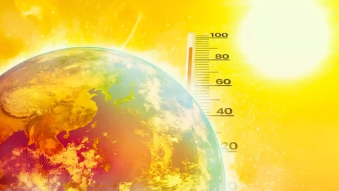 Стрімко зросла температура Землі та перевищила умовні 1,5°C