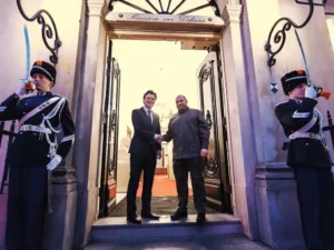 Міністр оборони Умєров з робочим візитом у Нідерландах