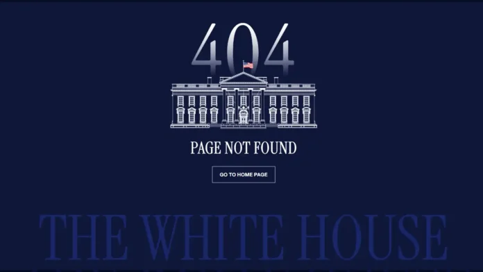 Іспанську мову прибрали з сайту Білого дому та запропонували «йти додому»