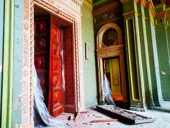 Наслідки російського удару по історичному центу Одеси