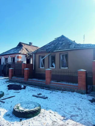 Росіяни скинули 7 авіабомб по Богодухівському району Харківщини