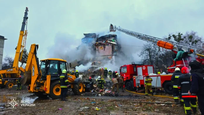 Атака на Полтаву: зруйновано житловий будинок, багато загиблих та поранених