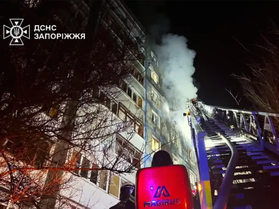 Наслідки атаки на Запоріжжя: БпЛА влучив у житловий будинок
