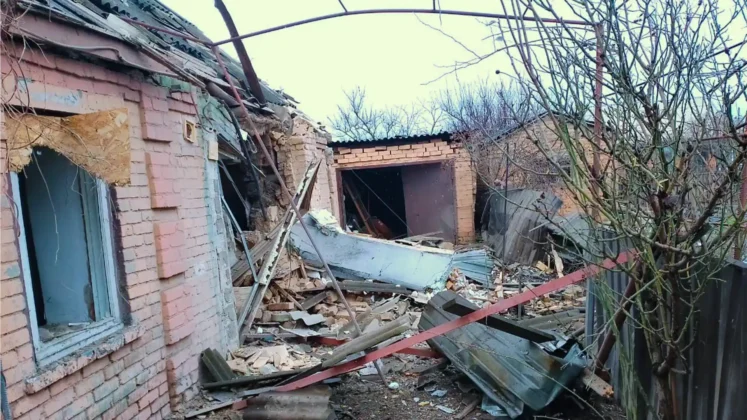Атака Дніпропетровщини: росіяни вбили людину, є поранені та руйнування