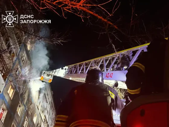 Наслідки атаки на Запоріжжя: БпЛА влучив у житловий будинок