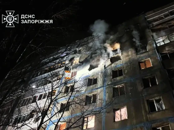 Наслідки атаки на Запоріжжя: БпЛА влучив у житловий будинок