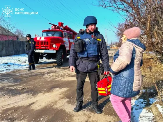 Росіяни скинули 7 авіабомб по Богодухівському району Харківщини
