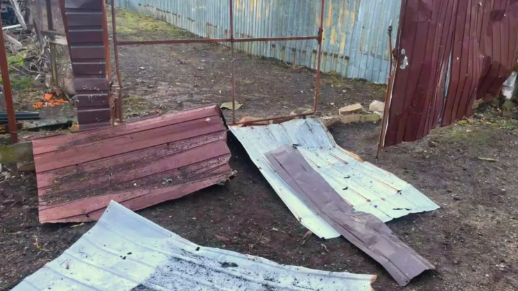 Атака Дніпропетровщини: росіяни вбили людину, є поранені та руйнування
