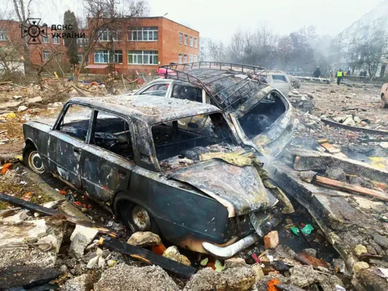 Атака на Полтаву: зруйновано житловий будинок, багато загиблих та поранених