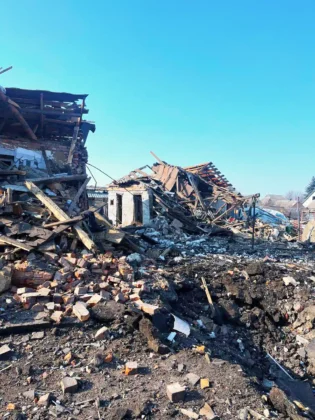Росіяни скинули 7 авіабомб по Богодухівському району Харківщини