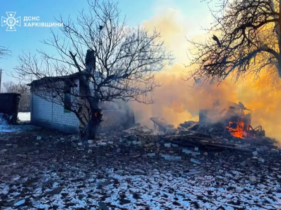 Куп'янщина під російською атакою: удару зазнало прифронтове село