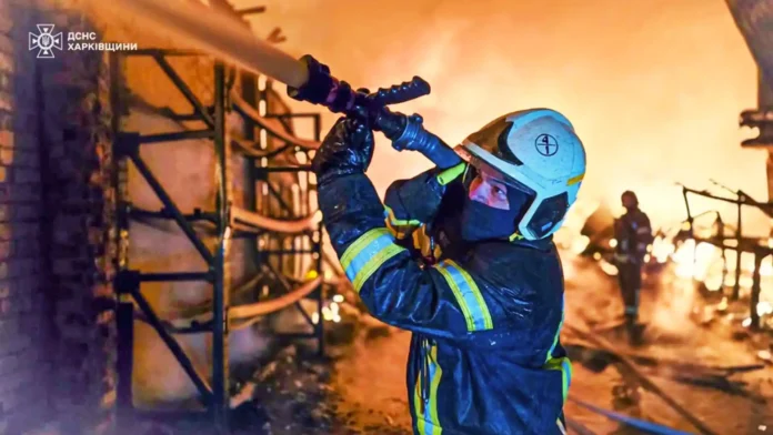 Росіяни б’ють по містах та районах Харківщини - ОВА