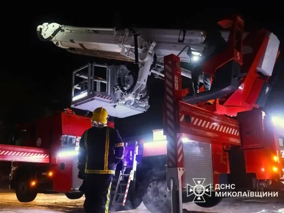 Про масований російський обстріл Миколаєва повідомили в ОВА