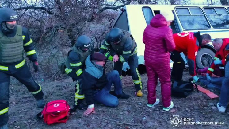 ДТП на Дніпропетровщині: автобус з пасажирами врізався у дерево