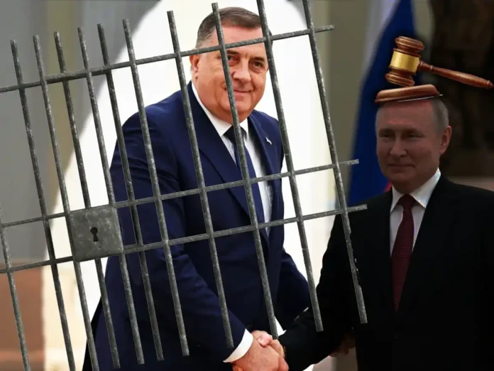 Проросійського Додіка ув’язнять на рік за рішенням суду Боснії