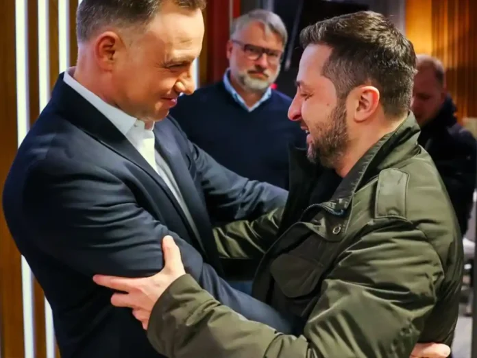 Переговори Зеленського із Дудою щодо миру, війни і Трампа