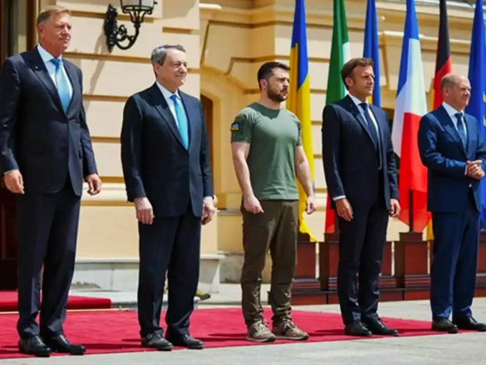 Саміт у Києві 24 лютого: 37 лідерів ЄС візмуть участь