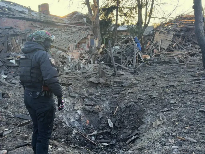 Росіяни скинули бомби по Костянтинівці, п’ятиь людей загинуло