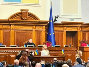 Рада ухвалила припинення депутатських повноважень Ірини Кормишкіної