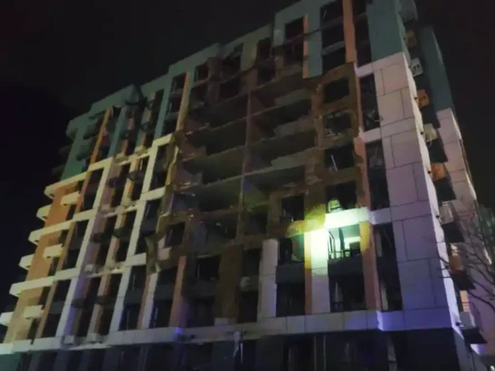 Ракетний удар по Одещині: загинула людина, пошкоджено недобудову