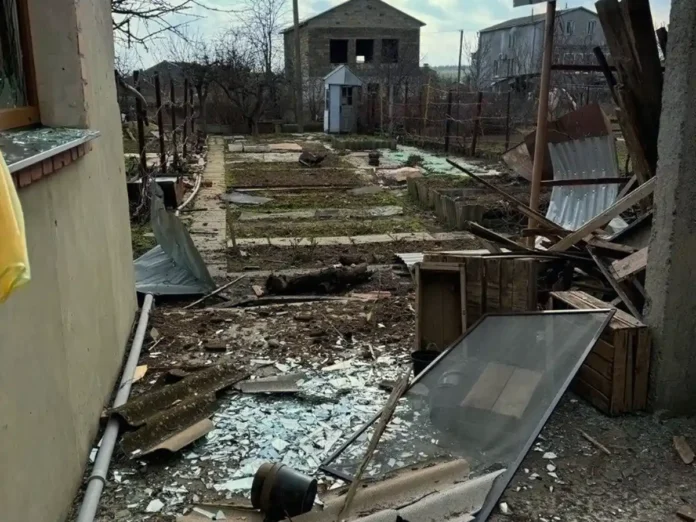 Атака по блокпосту під Херсоном: росіяни вдарили дроном