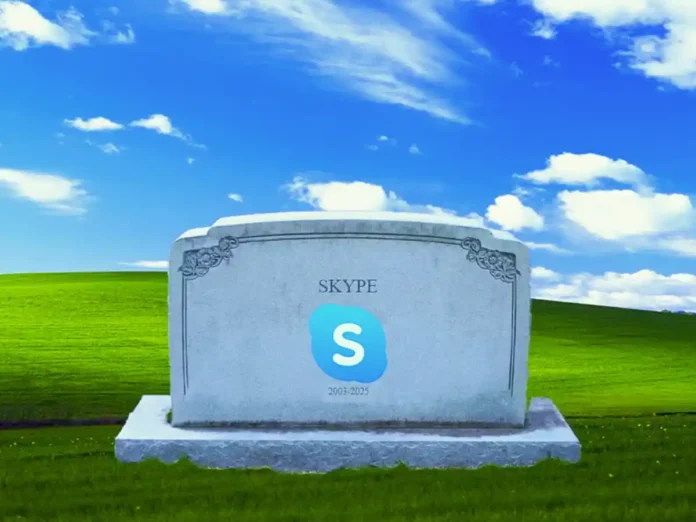 Microsoft офіційно припинить роботу Skype в травні 2025