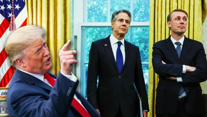 Трамп назвав Блінкена «поганим хлопцем» та наказав забрати його перепустки – ЗМІ