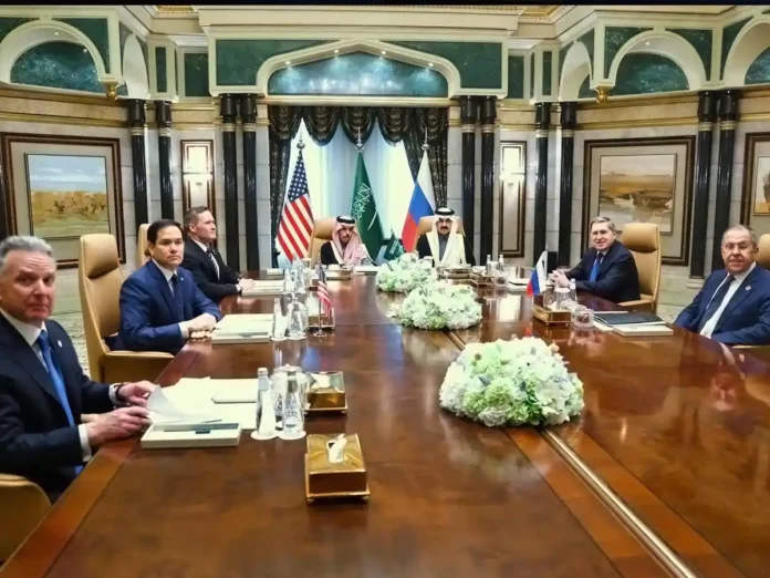 США та росія влаштували переговори в Саудівській Аравії - ЗМІ