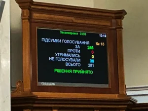 Рада погодила угоду з Британією щодо кредитної підтримки на £2 млрд
