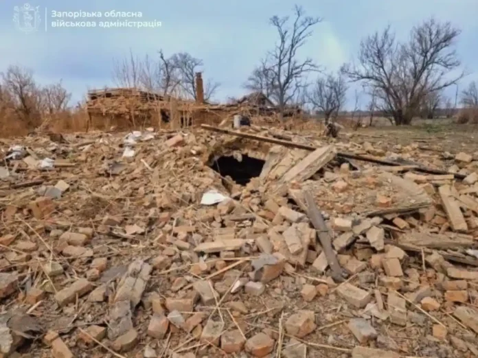 Росіяни завдали удару по Запорізькій області, дві людини загинули