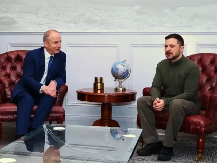 Зеленський завітав до Ірландії з робочим візитом